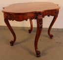 Louis Philippe Esstisch aus Mahagoni-2