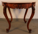 Louis Philippe Esstisch aus Mahagoni-4