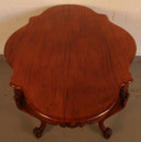 Louis Philippe Esstisch aus Mahagoni-5