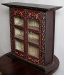 Kolonial Vitrine aus Indonesien 03