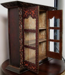 Kolonial Vitrine aus Indonesien 06