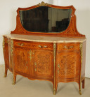 Zehnteiliges Neobarock Speisezimmer 08