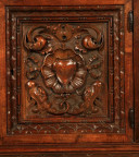 Highboard mit schönem Schnitzwerk-08