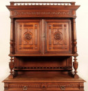 Gründerzeit Buffet mit Galerie-04