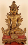 Burmesische Buddafigur-04