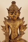 Burmesische Buddafigur-05