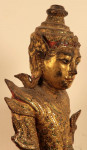 Burmesische Buddafigur-07