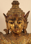 Burmesische Buddafigur-08