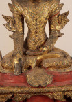 Burmesische Buddafigur-09