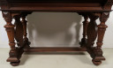 Gründerzeit Esstisch mit gedrechselten Säulen 5