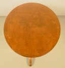 Louis Philippe Beistelltisch aus Birkenholz 4