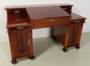 Restaurierter Gründerzeit Kontorschreibtisch 3