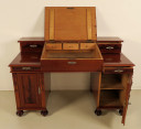Restaurierter Gründerzeit Kontorschreibtisch 5