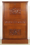 Restaurierter Jugendstil Barschrank / Kabinettschrank 1k