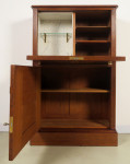 Restaurierter Jugendstil Barschrank / Kabinettschrank 4k