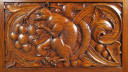 Restaurierter Jugendstil Barschrank / Kabinettschrank 7k