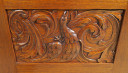 Restaurierter Jugendstil Barschrank / Kabinettschrank 8k