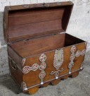 Große Eiche Truhe 6