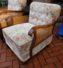 Chippendale Sessel mit geschwungenen Beinen 02