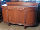 Ungewöhnliches Eiche Sideboard 1