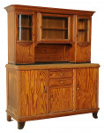 Weichholz Küchenbuffet aus den 20er Jahren 02