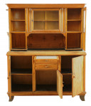 Weichholz Küchenbuffet aus den 20er Jahren 04