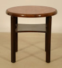 Beistelltisch mit Glasplatte 2