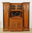 Vierteiliges Jugendstil Speisezimmer 3