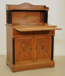 Vierteiliges Jugendstil Speisezimmer 6