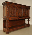 Außergewöhnliches Speisezimmer aus dem Historismus 04