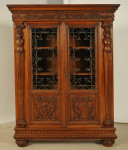 Außergewöhnliches Speisezimmer aus dem Historismus 07