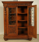 Außergewöhnliches Speisezimmer aus dem Historismus 08