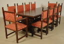 13-teiliges Prunk Speisezimmer aus der Neorenaissance 09