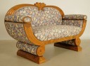 Art Deco Sofa in Gondelform 2