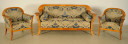Original Biedermeier Salonsitzgruppe aus Birkenholz 01
