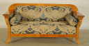 Original Biedermeier Salonsitzgruppe aus Birkenholz 02