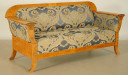 Original Biedermeier Salonsitzgruppe aus Birkenholz 03