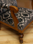 Biedermeier Ohrenbacken - Sessel 7