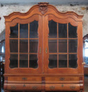 Prachtvolle Barockvitrine 03