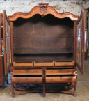 Prachtvolle Barockvitrine 07