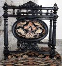 Anmutige 8-teilige Gründerzeit Sitzgruppe 38