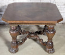 Neorenaissance Beistelltisch / Rauchertisch 1
