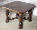 Neorenaissance Beistelltisch / Rauchertisch 6
