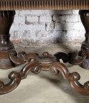 Neorenaissance Beistelltisch / Rauchertisch 8