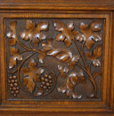 Komplett geschnitztes Gründerzeit Buffet 14