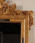 Restaurierter vergoldeter Spiegel-5